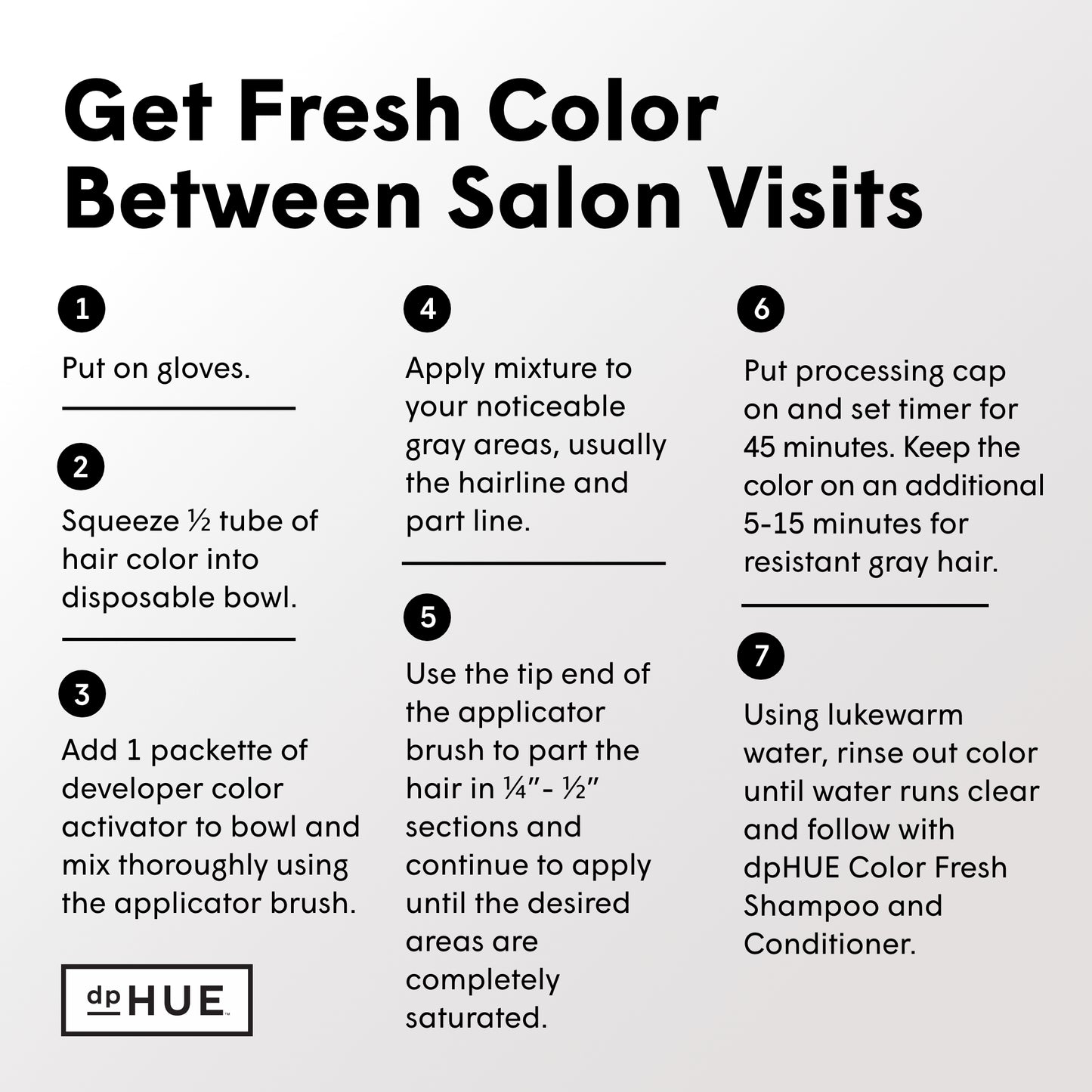 Root Touch-Up Kit