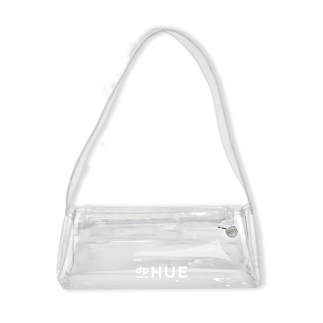 Hair Essentials Clear Bag