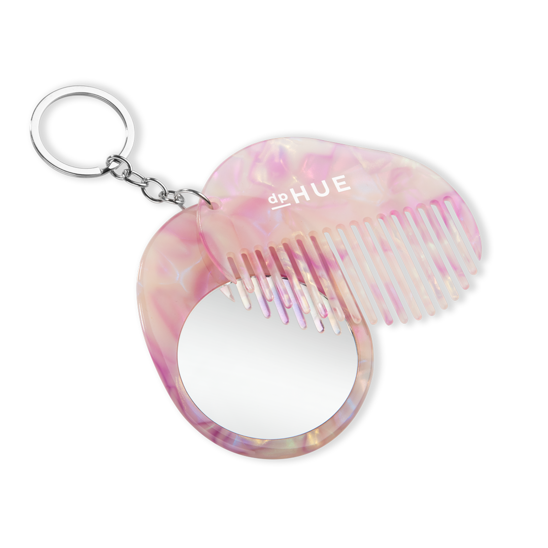 Keychain Comb + Mirror