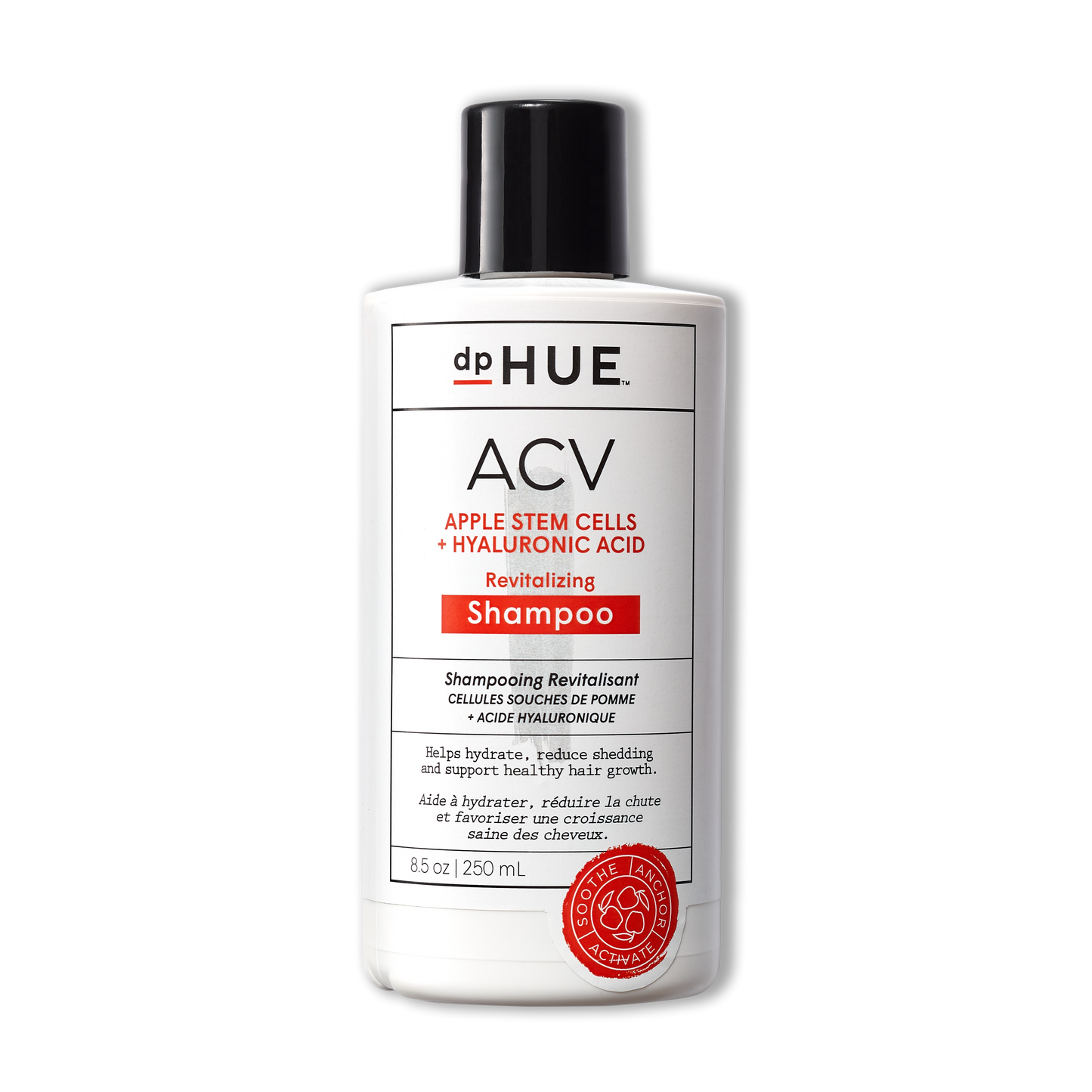 Apple Cider Vinegar Revitalizing Shampoo | dpHUE