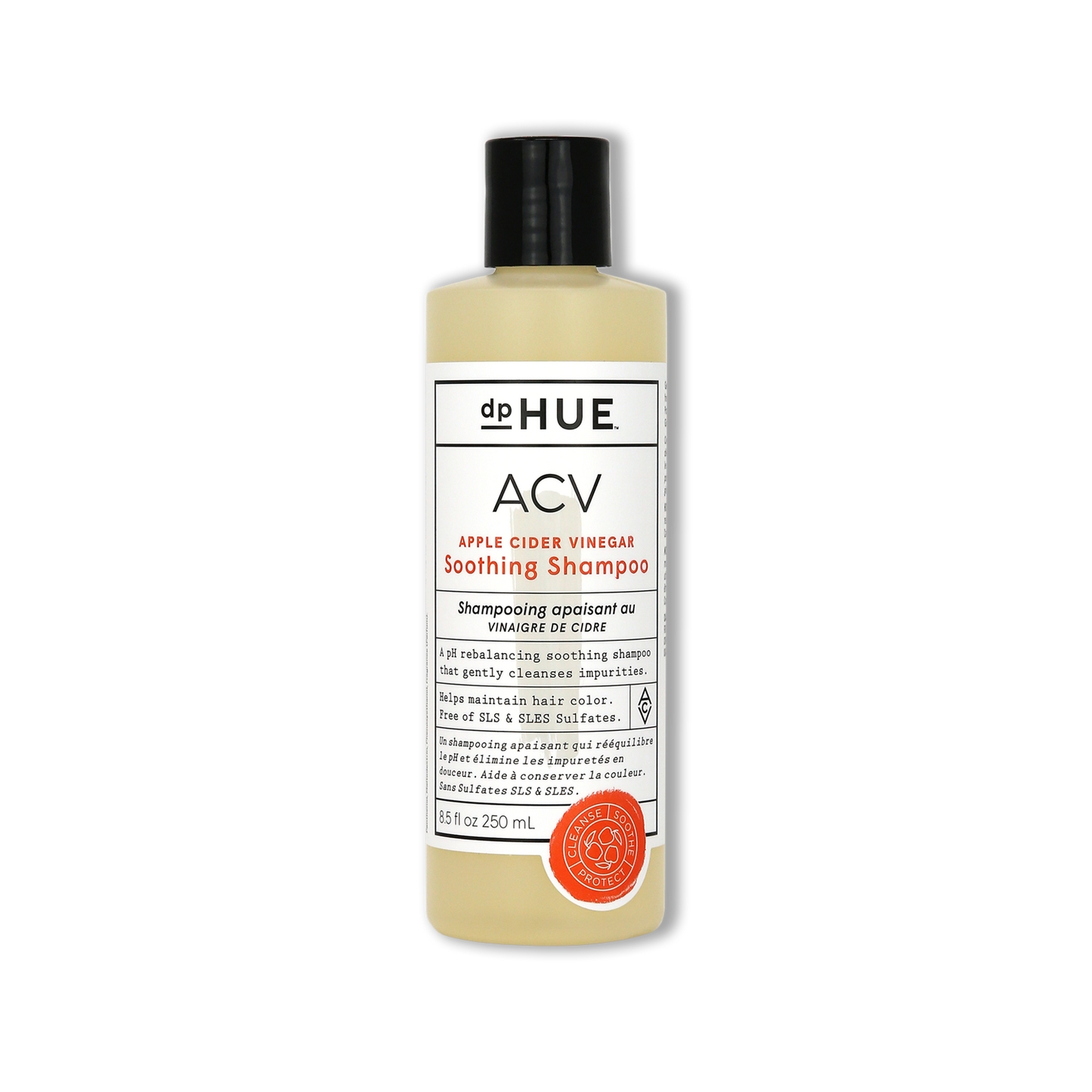 Apple Cider Vinegar Soothing Shampoo | dpHUE