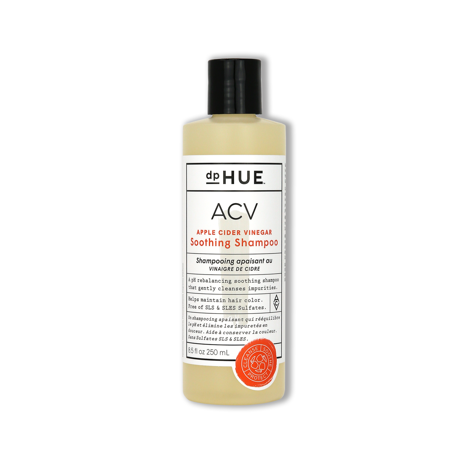 Apple Cider Vinegar Soothing Shampoo | dpHUE