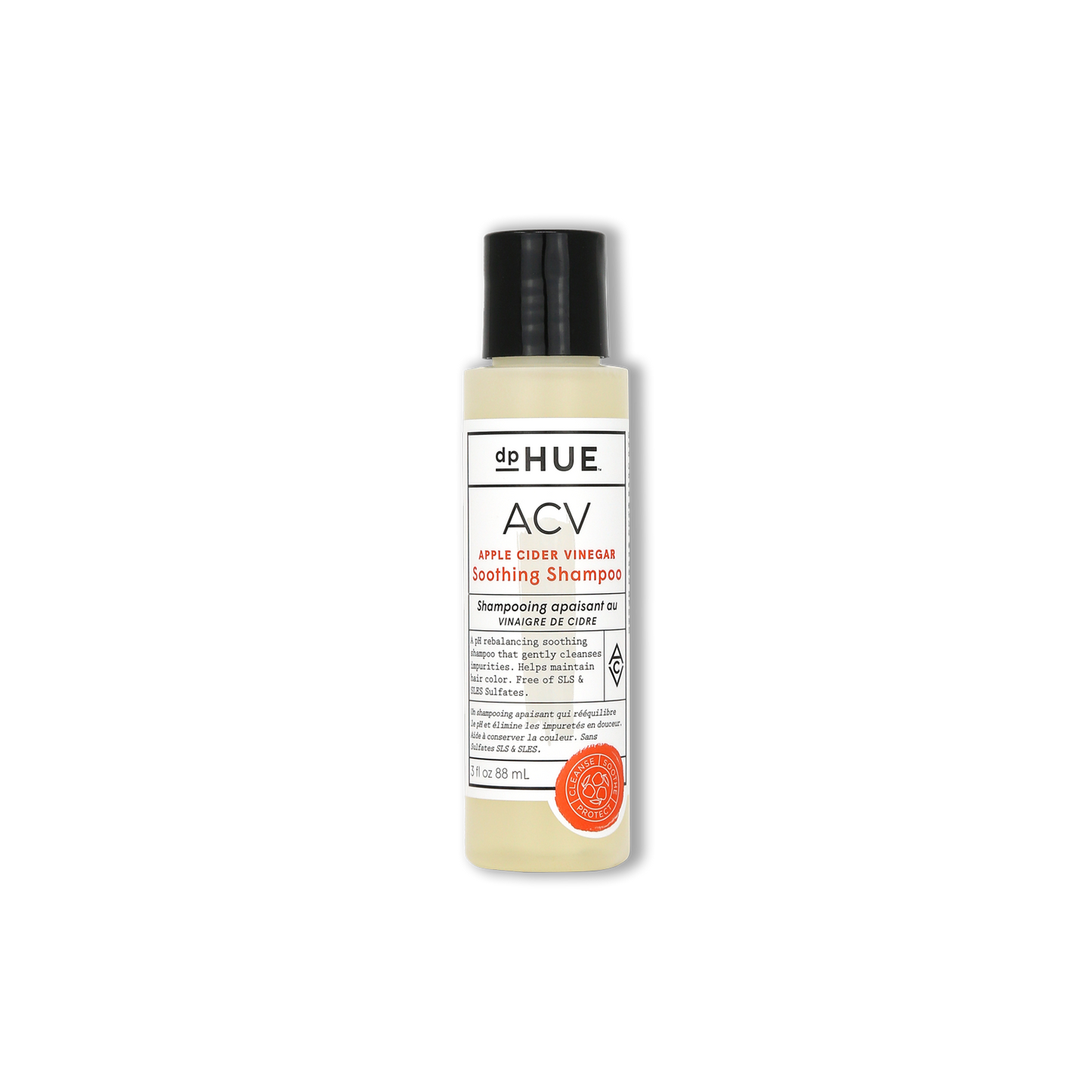 Mini Apple Cider Vinegar Soothing Shampoo