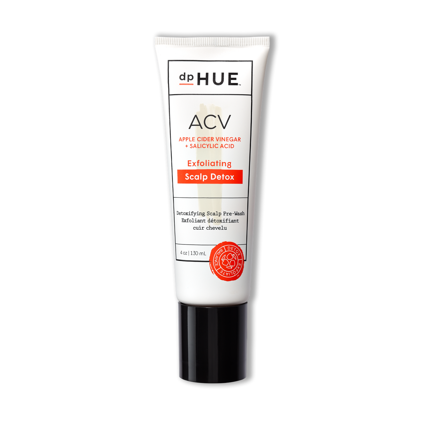 Apple Cider Vinegar Scalp Exfoliating Detox | dpHUE