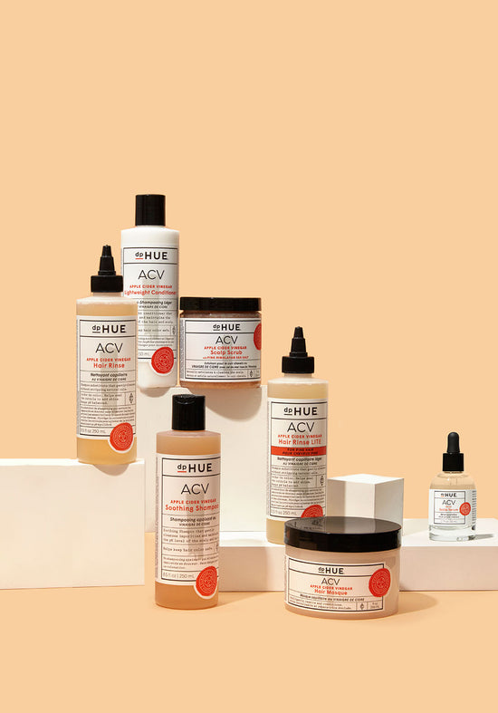Apple Cider Vinegar Hair Rinse dpHUE