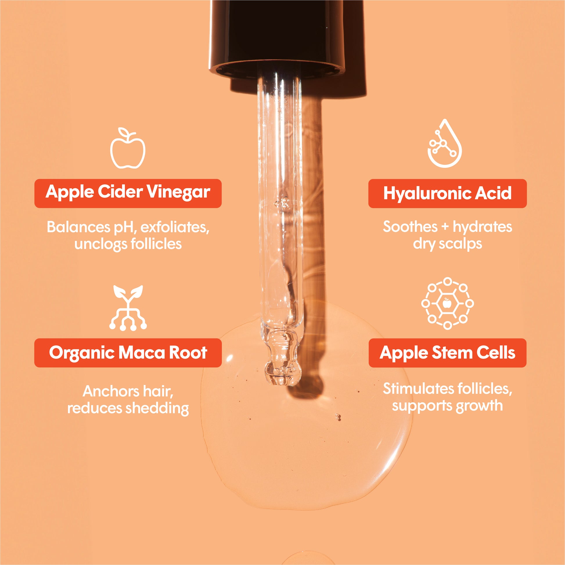 Apple Cider Vinegar Daily Scalp Serum | dpHUE