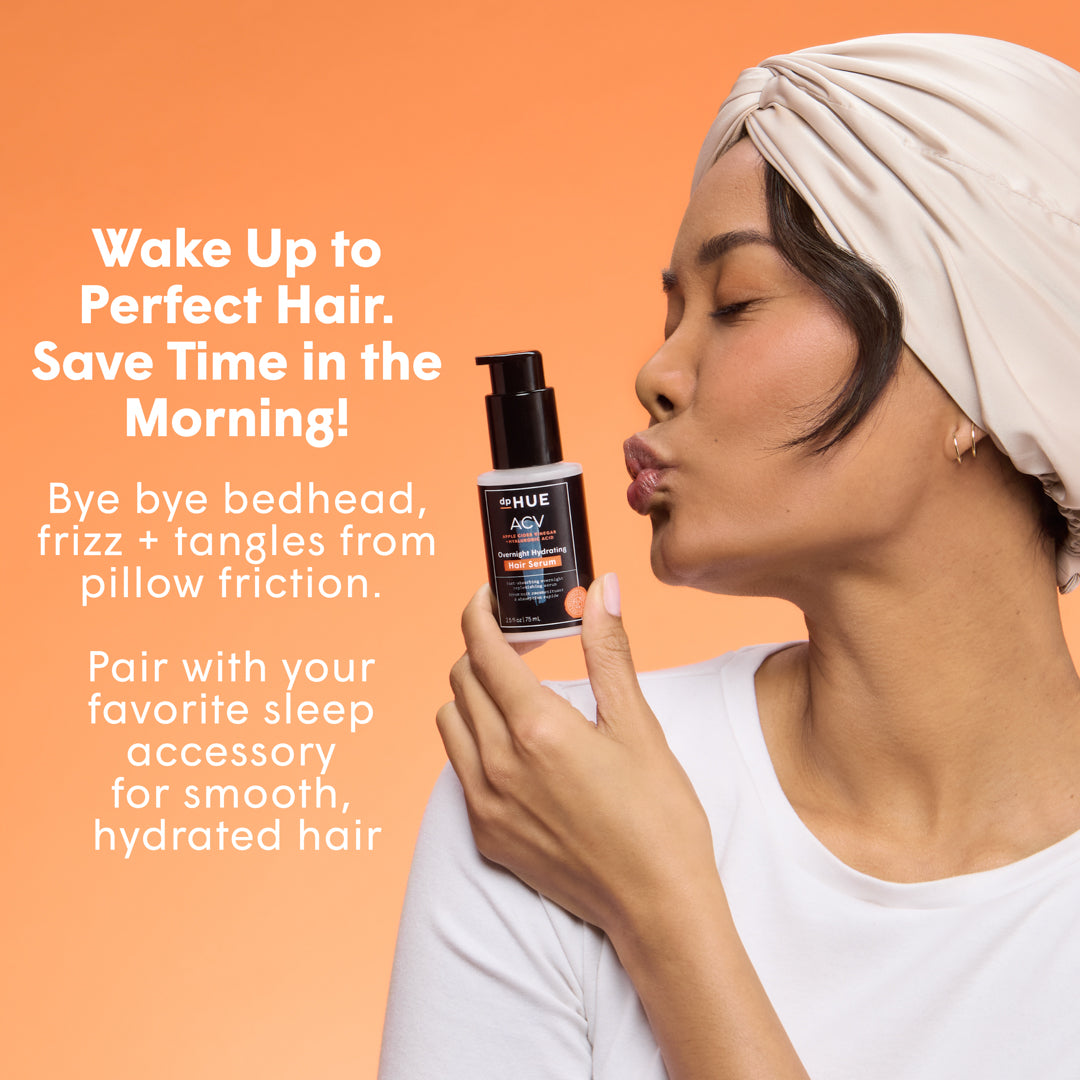 Apple Cider Vinegar Overnight Hydrating Hair Serum