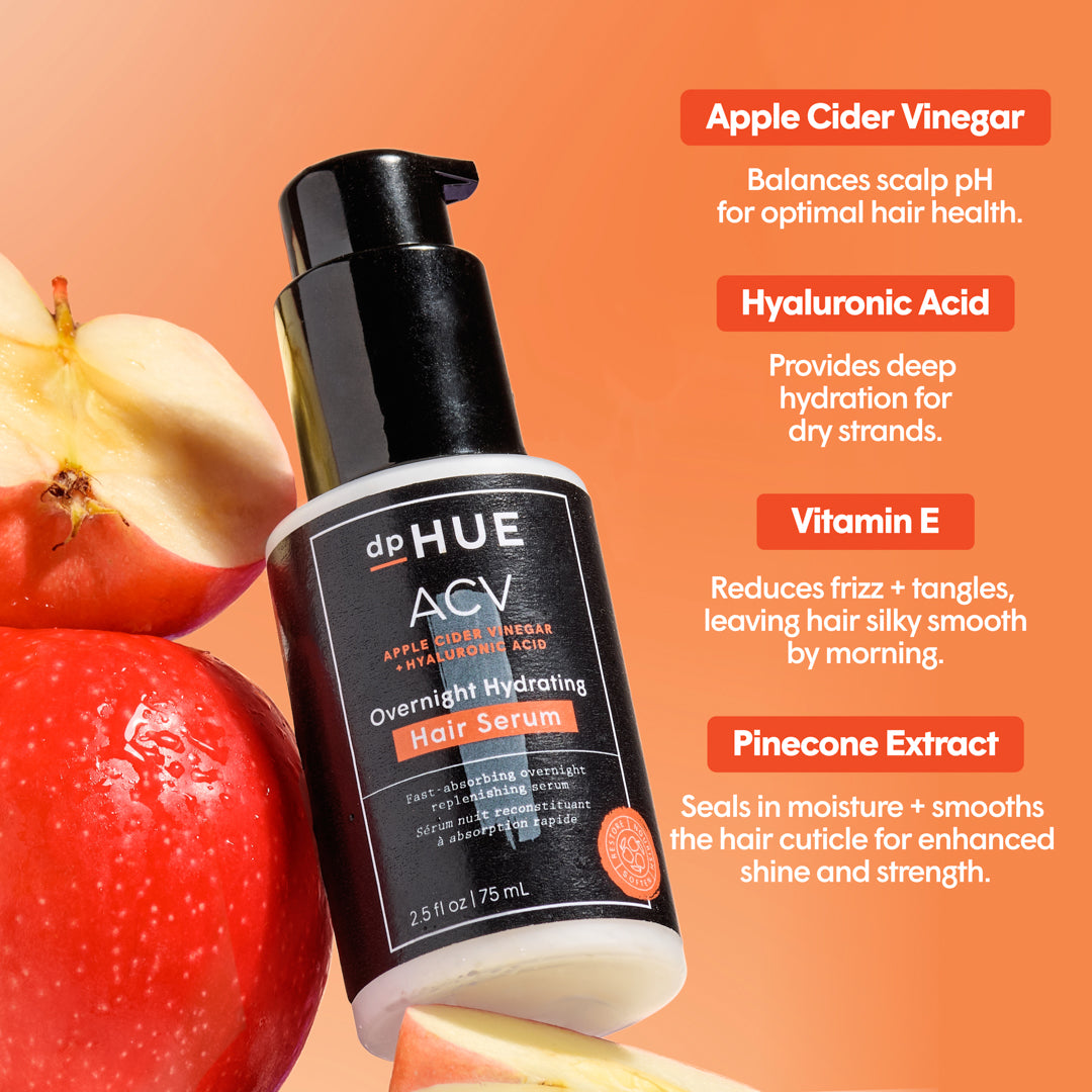 Apple Cider Vinegar Overnight Hydrating Hair Serum