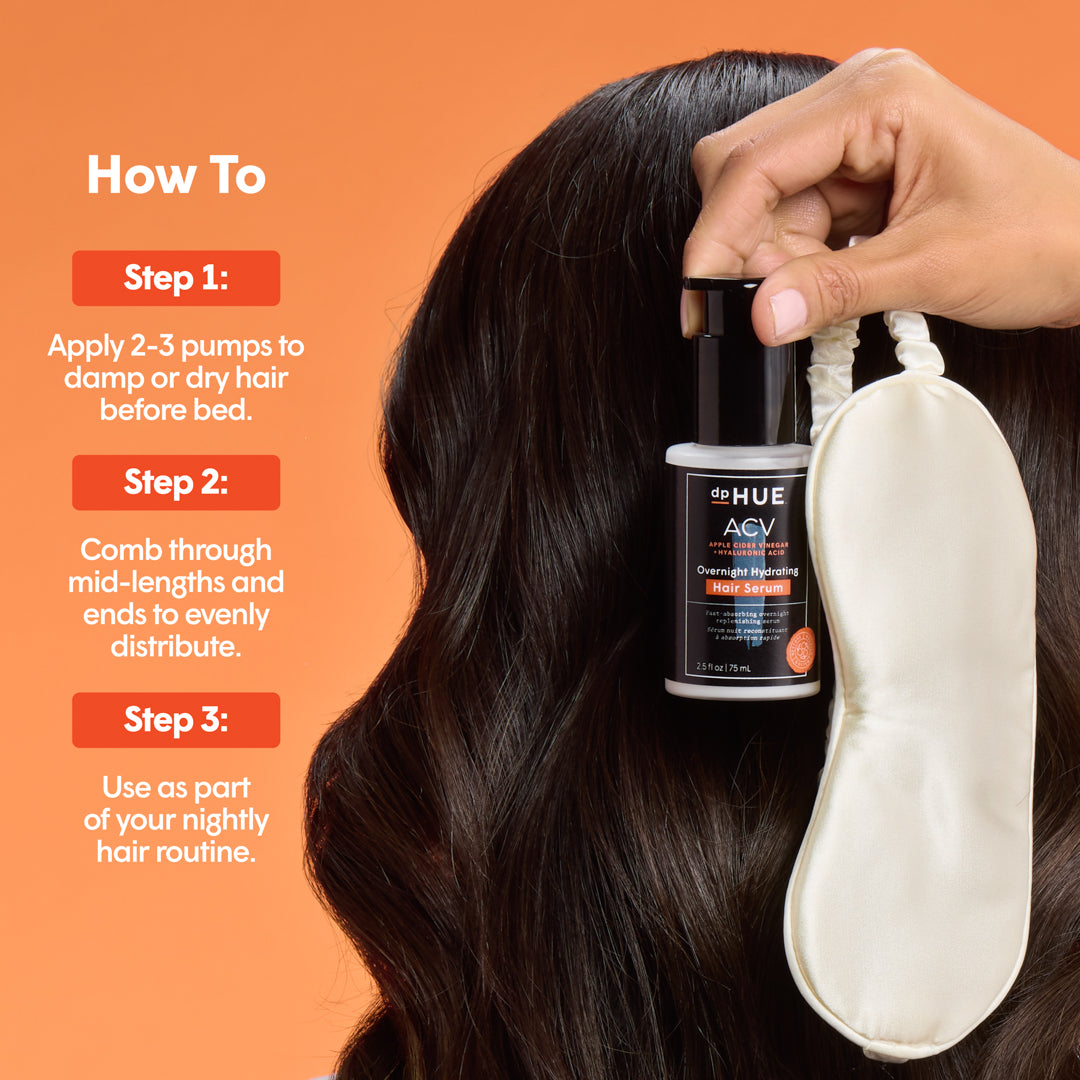 Apple Cider Vinegar Overnight Hydrating Hair Serum