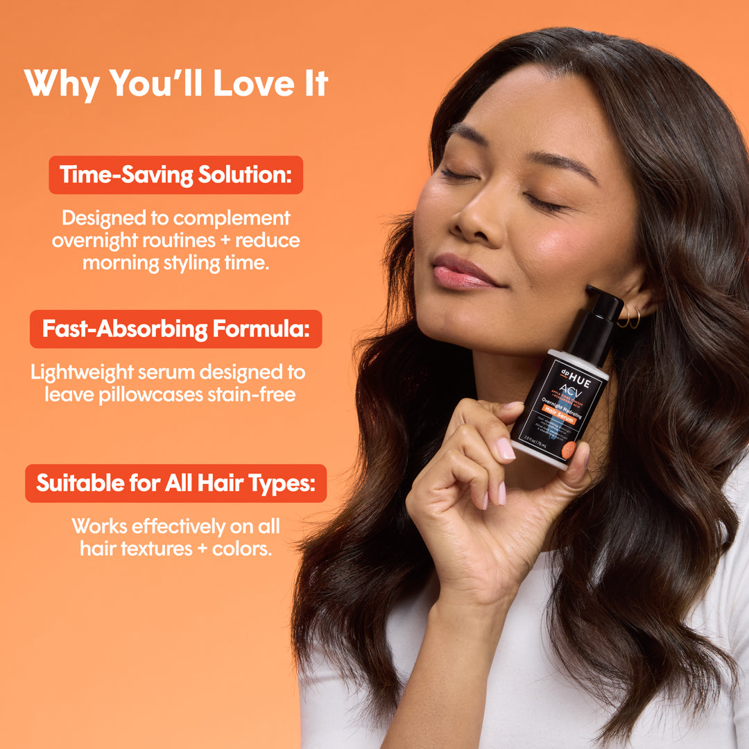 Apple Cider Vinegar Overnight Hydrating Hair Serum