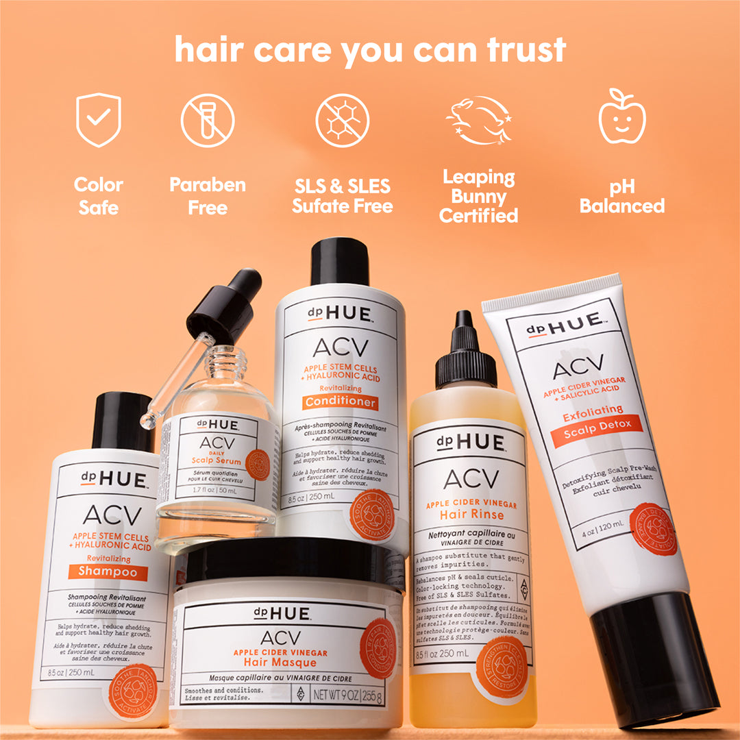 Apple Cider Vinegar Hair Masque | dpHUE