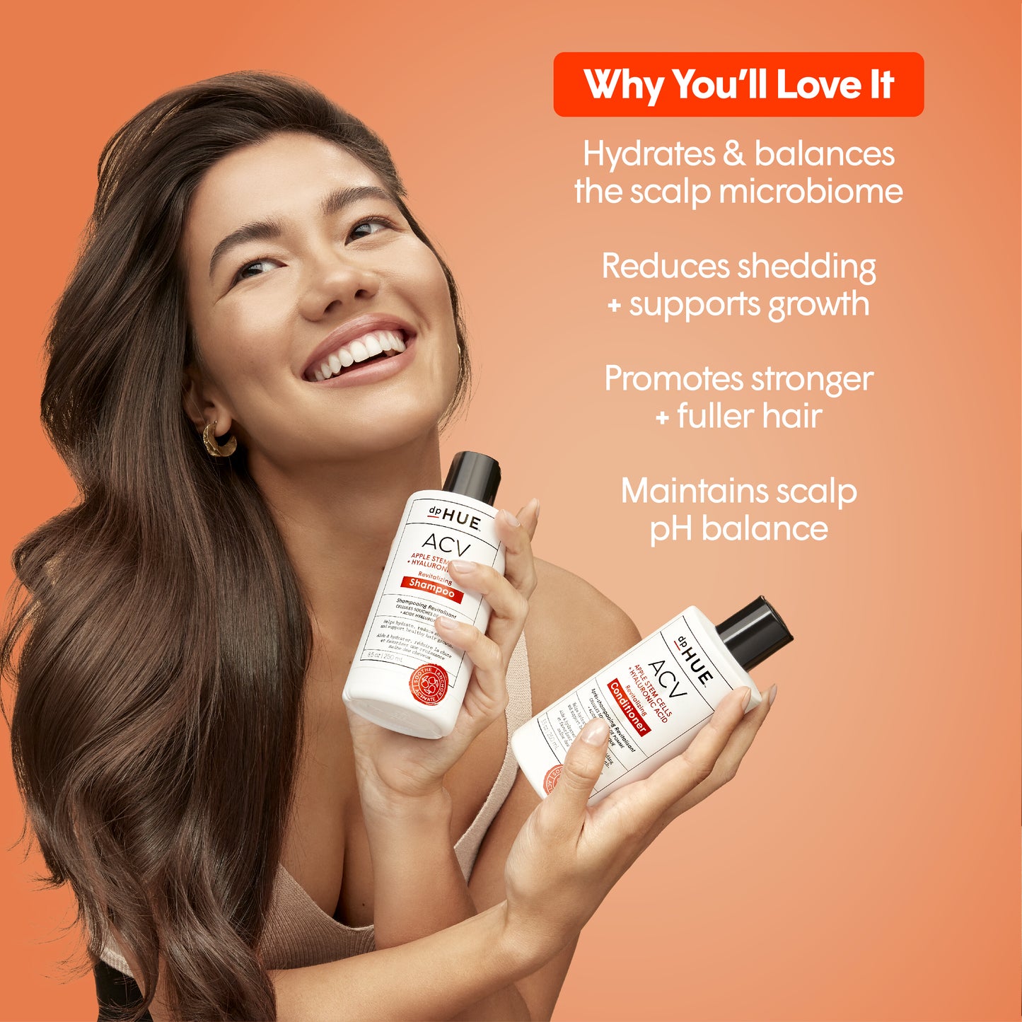 Apple Cider Vinegar Revitalizing Conditioner | dpHUE