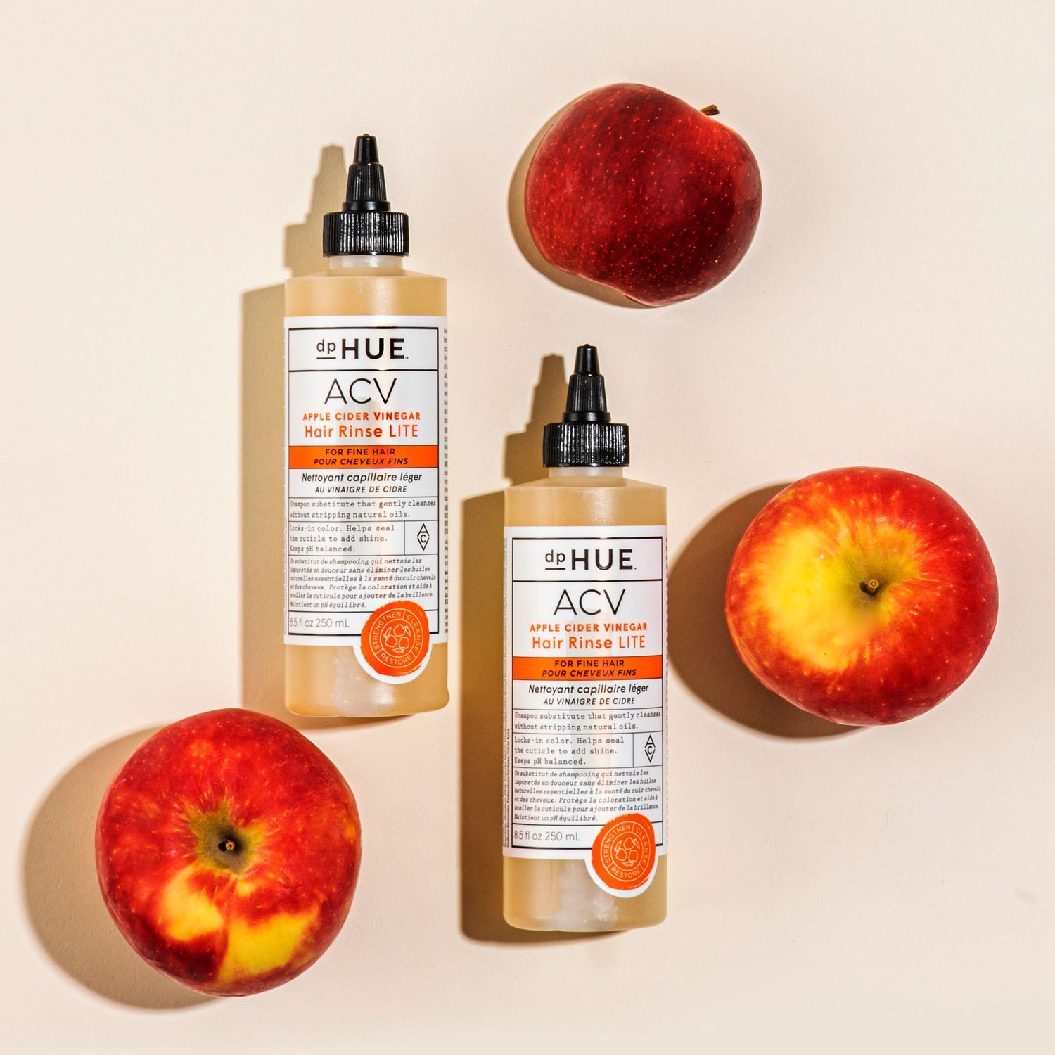 ACV Hair Rinse dpHUE