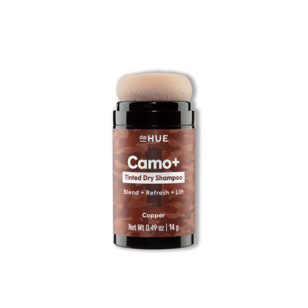 Camo+ Tinted Dry Shampoo Powder | dpHUE Haircare