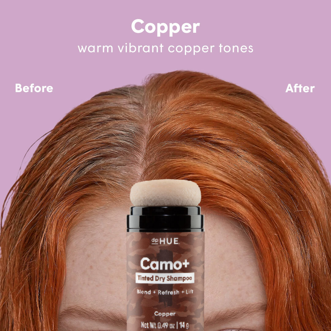 Camo+ Tinted Dry Shampoo Powder