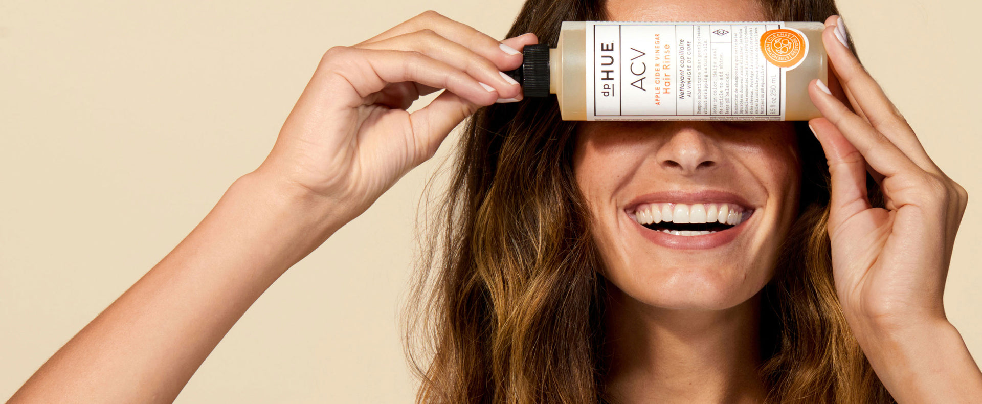 ACV Hair Rinse dpHUE