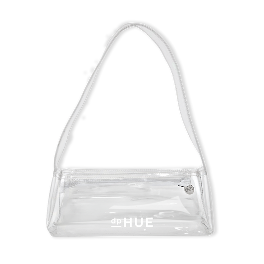 Hair Essentials Clear Bag