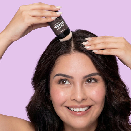 How To Use Camo+ Tinted Dry Shampoo Powder | dpHUE