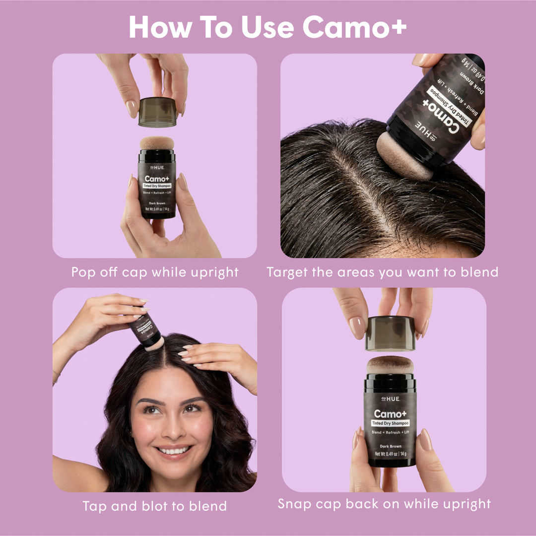 Camo+ Tinted Dry Shampoo Powder