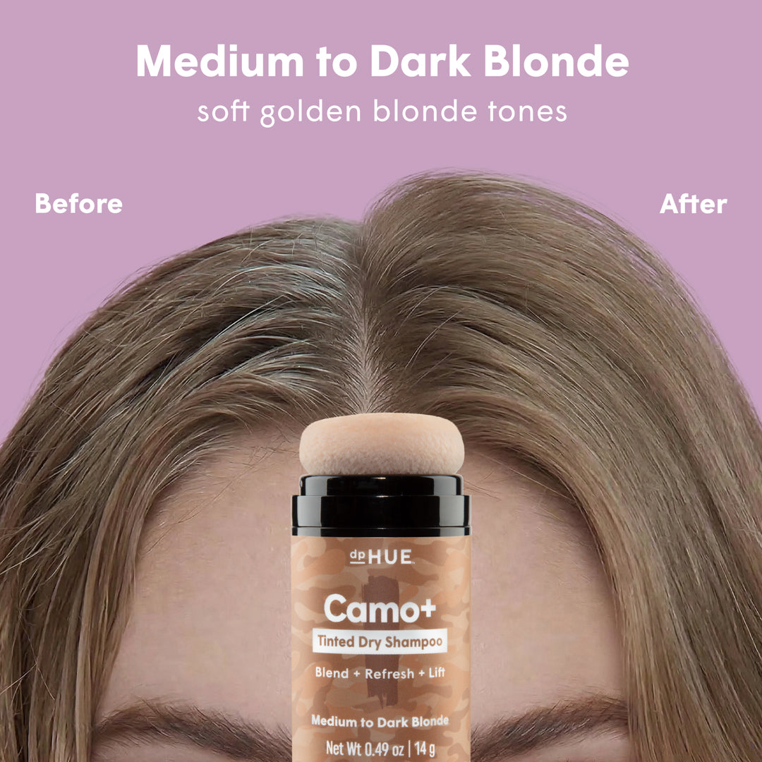 Medium To Dark Blonde