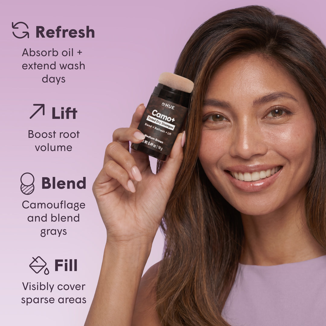 Camo+ Tinted Dry Shampoo Powder