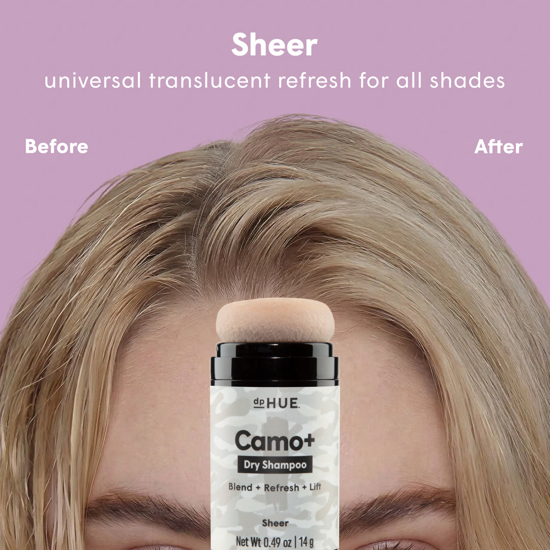Camo+ Tinted Dry Shampoo Powder