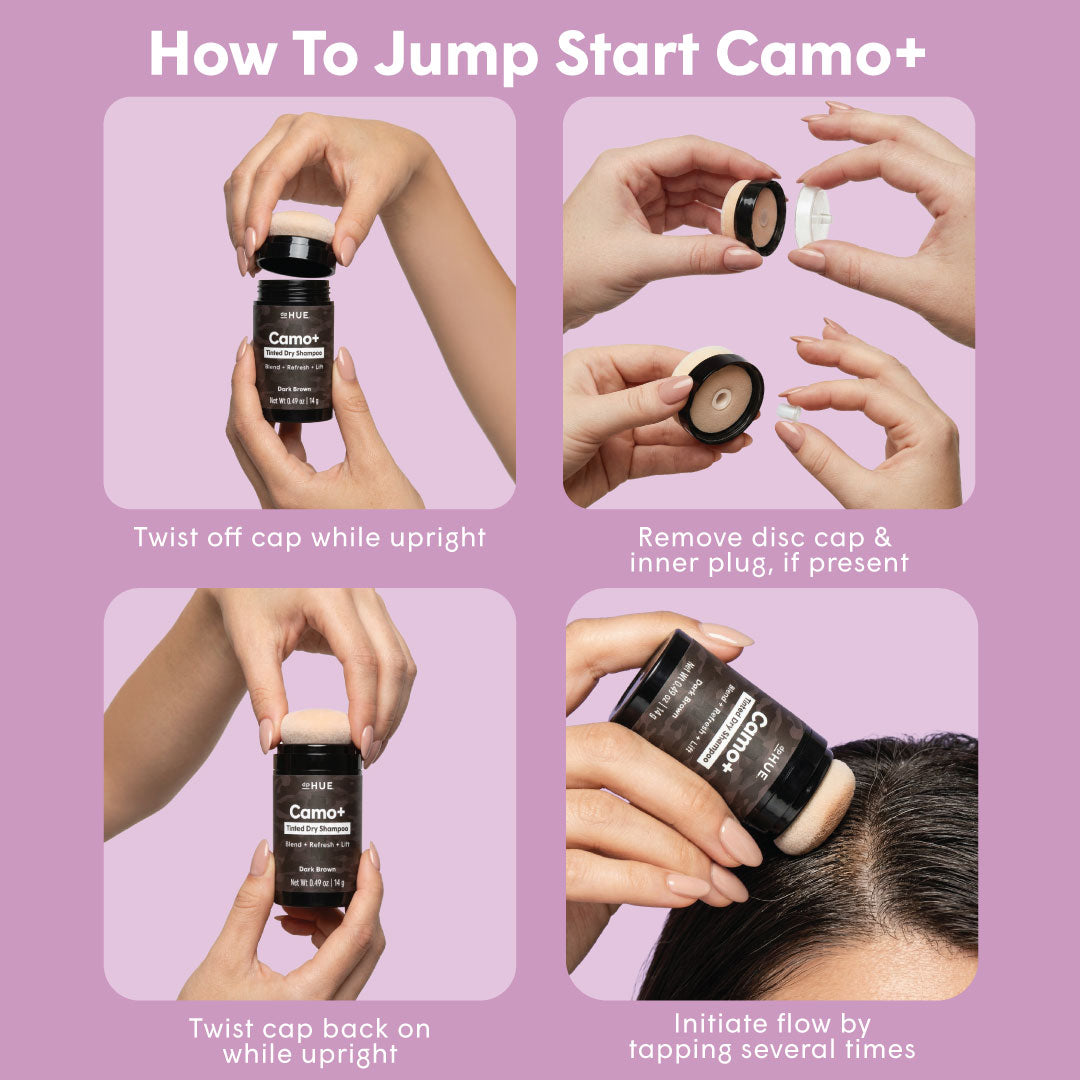 Camo+ Tinted Dry Shampoo Powder