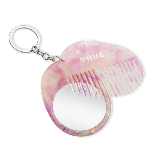 Keychain Comb + Mirror