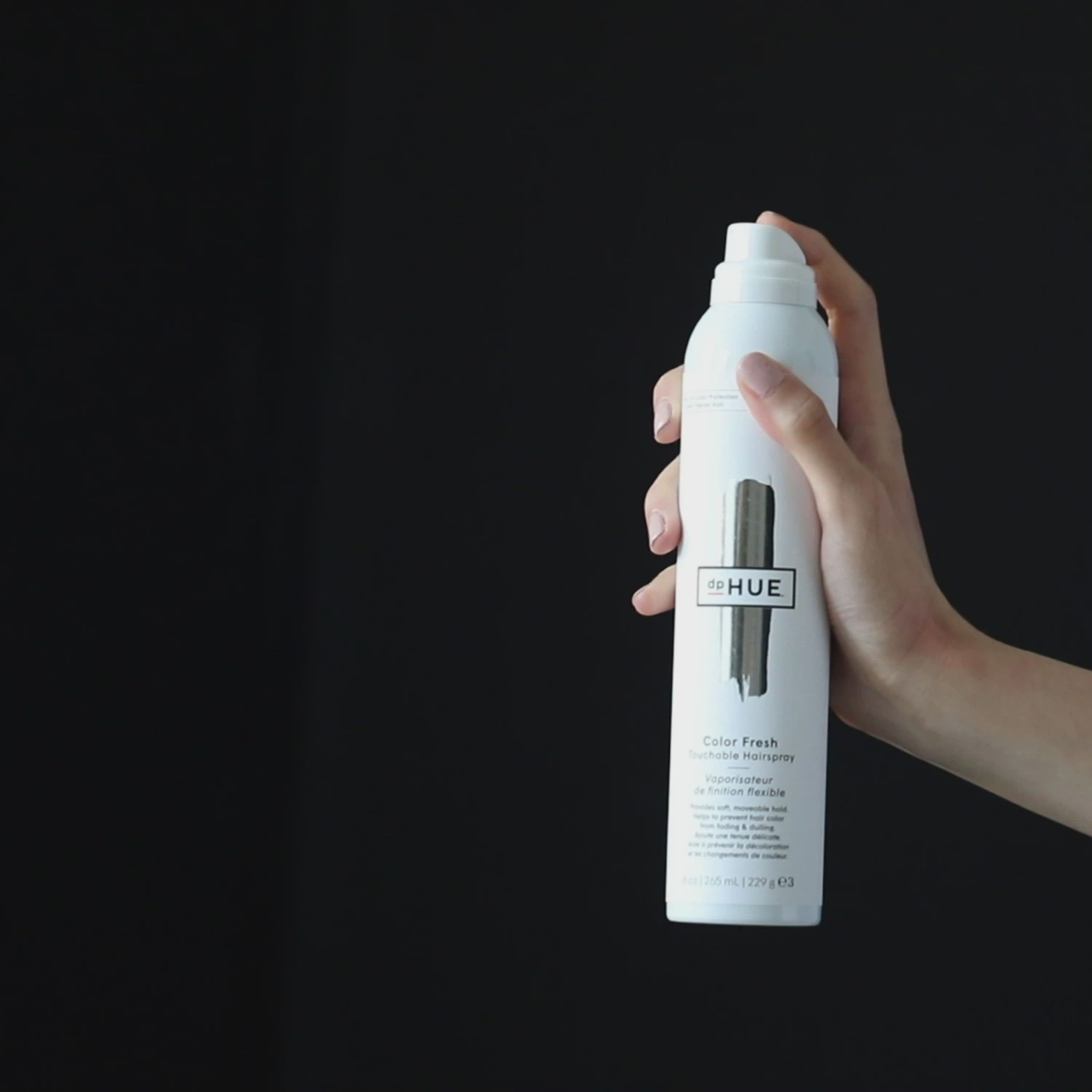 Color Fresh Touchable Hairspray – dpHUE