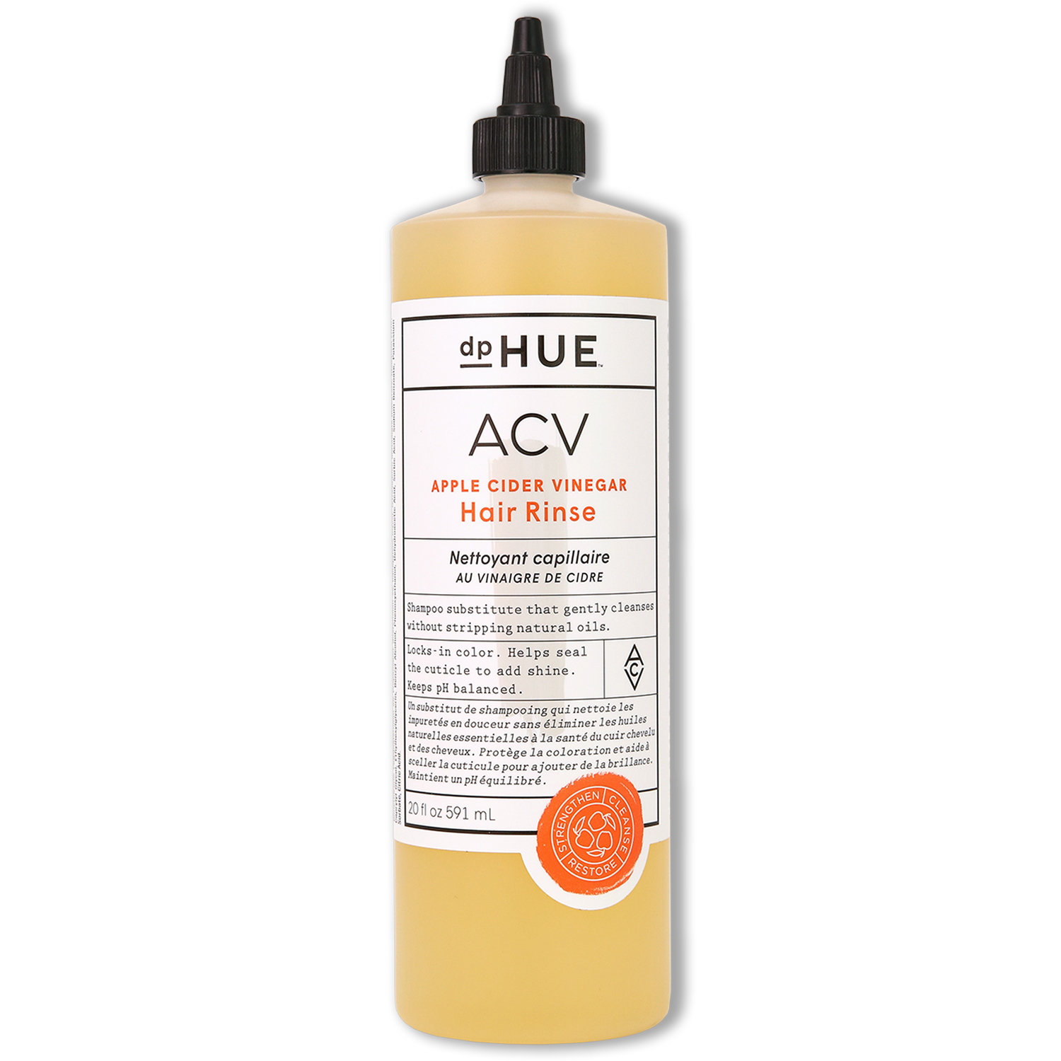 Apple dpHUE Cider – Hair Rinse Vinegar