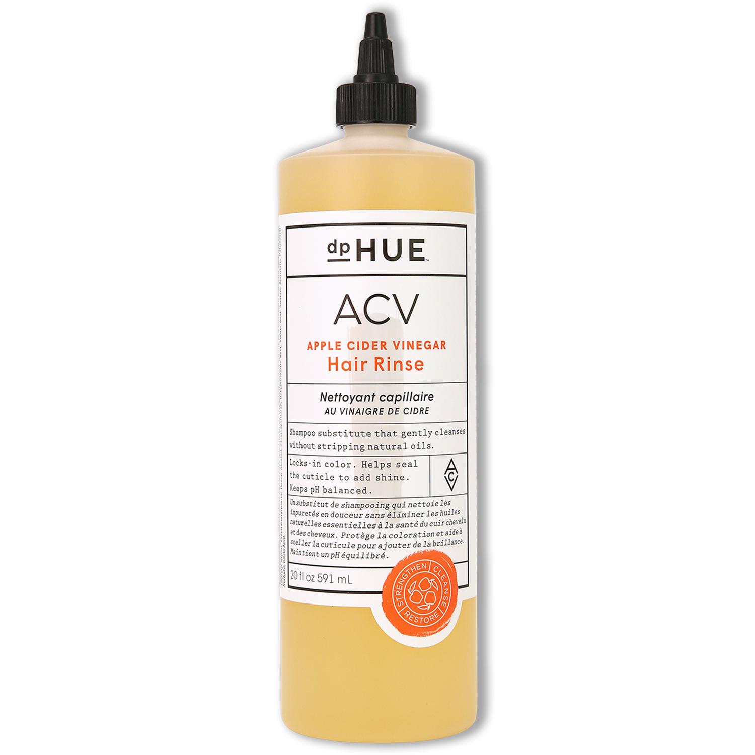 Rinse – Hair dpHUE Apple Cider Vinegar