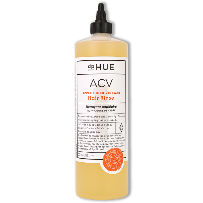 Apple Cider Vinegar Hair Rinse dpHUE