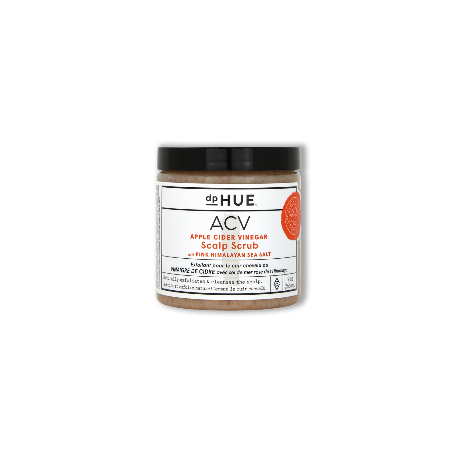 Apple Cider Vinegar Scalp Scrub | dpHUE