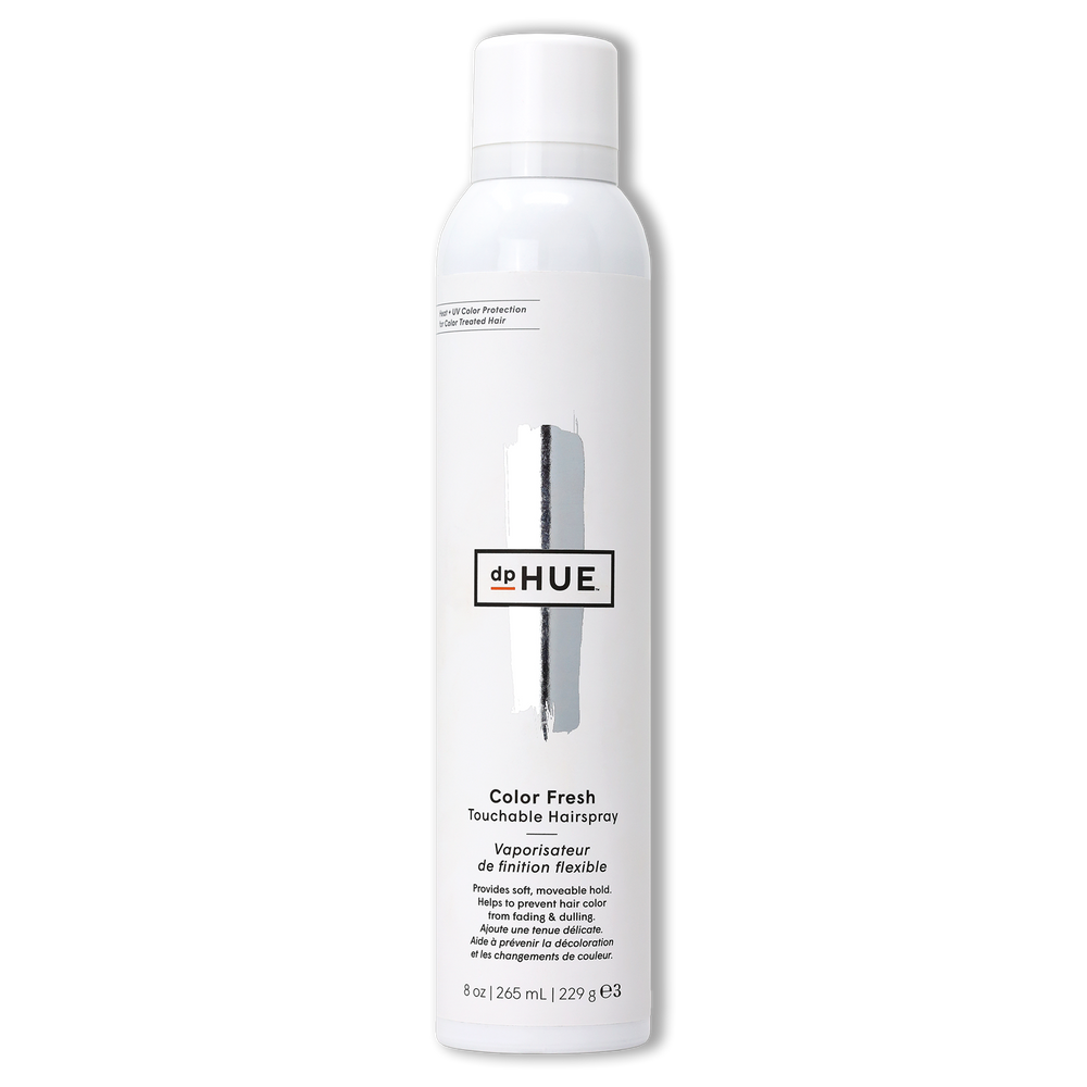 Her Praha ドルフィンベアトップ ホワイト Color Fresh Touchable Hairspray – dpHUE