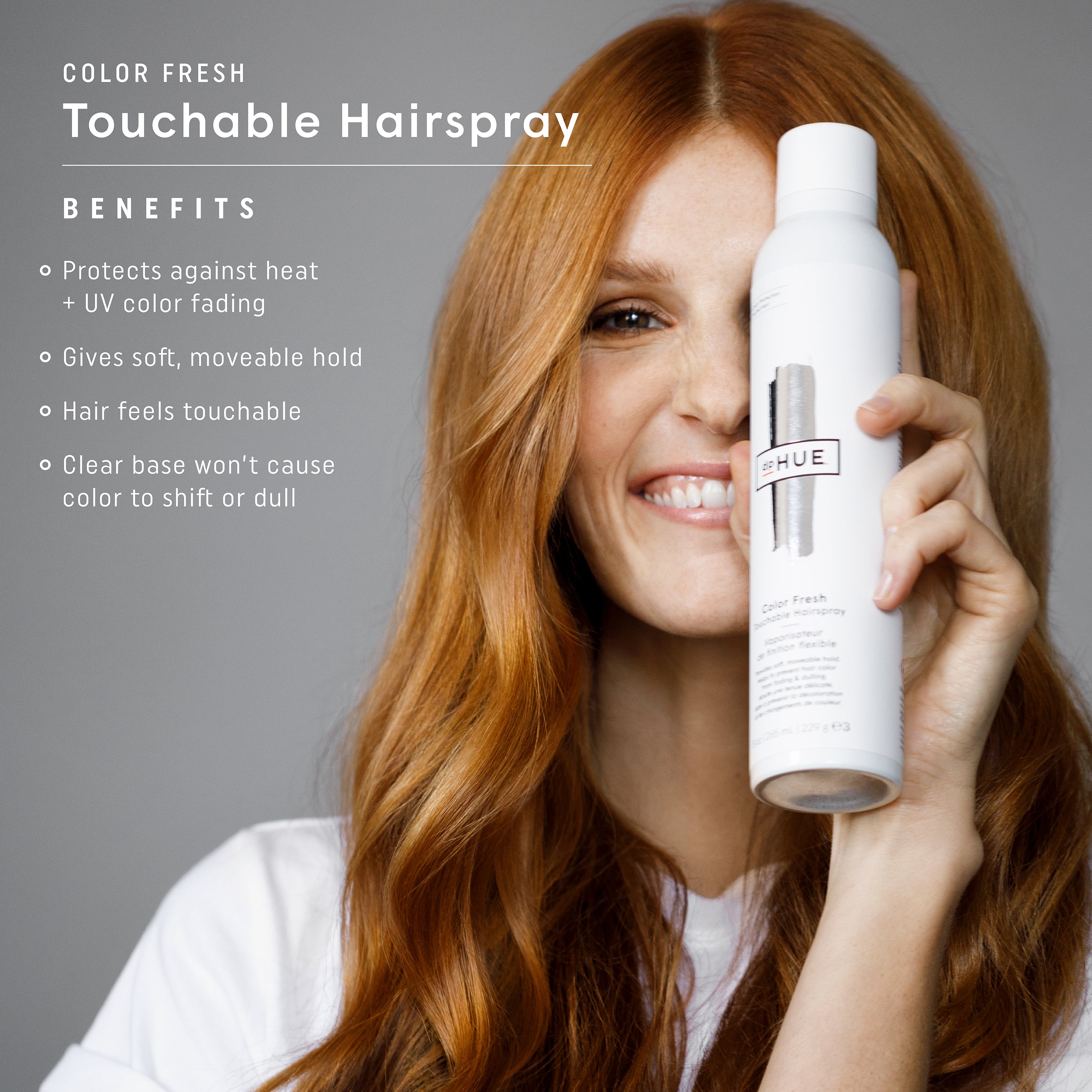 Color Fresh Touchable Hairspray – dpHUE