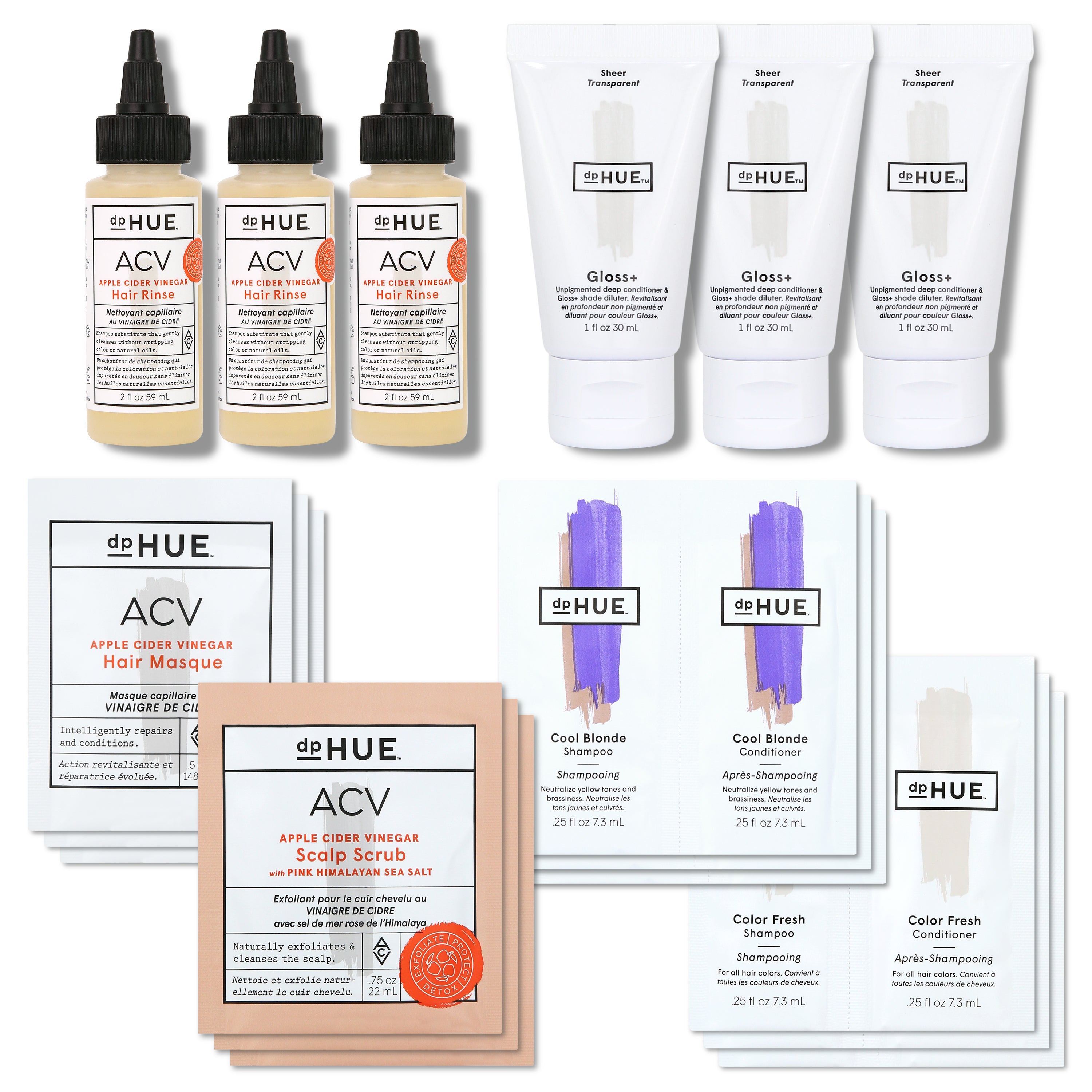 Dp HUE Hair online Lroducts PR Box