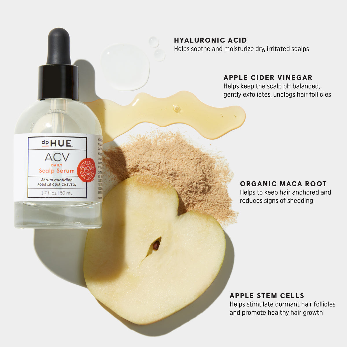 Apple Cider Vinegar Daily Scalp Serum – dpHUE