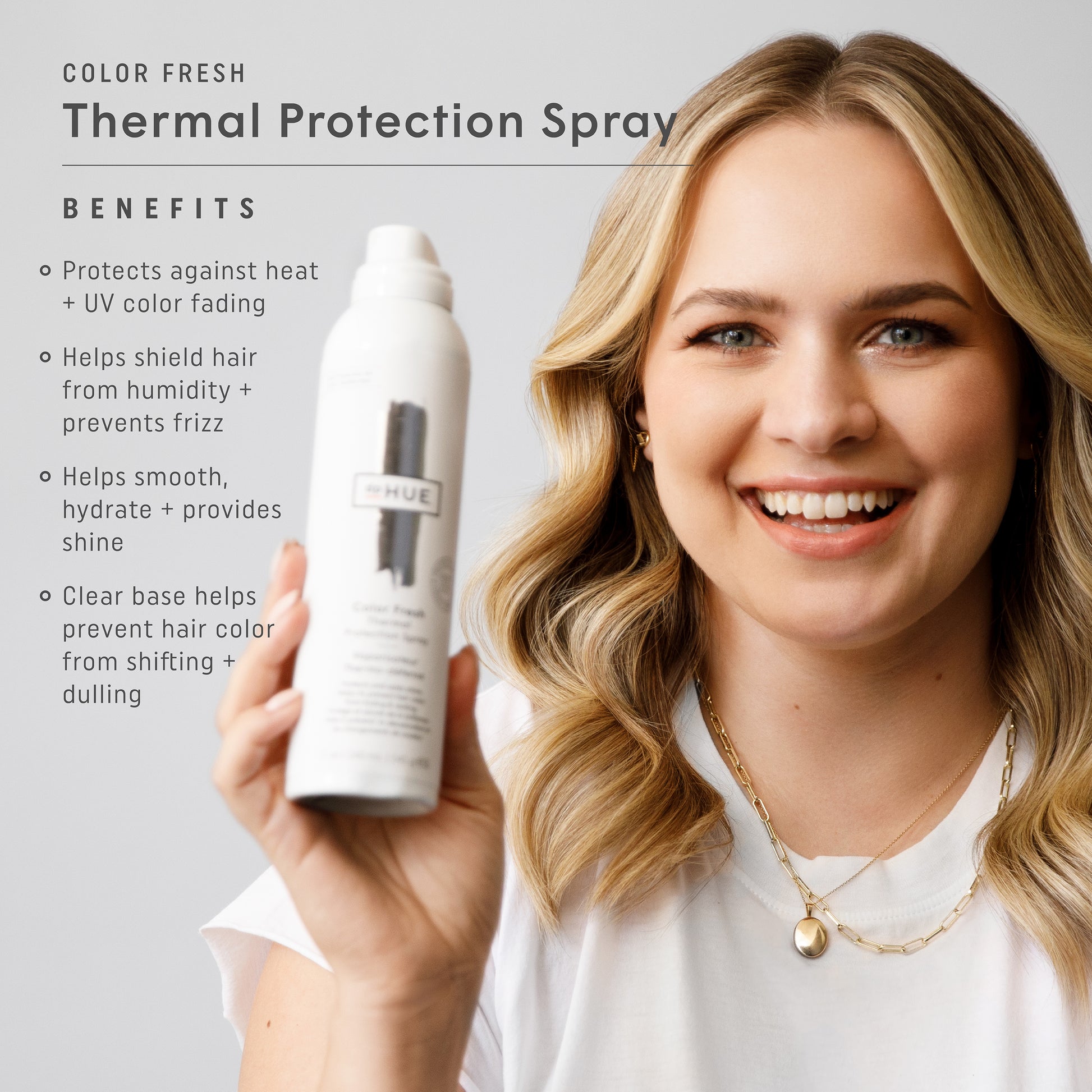 Hair Hydrate Leave-In & Heat Protectant Spray for Hair